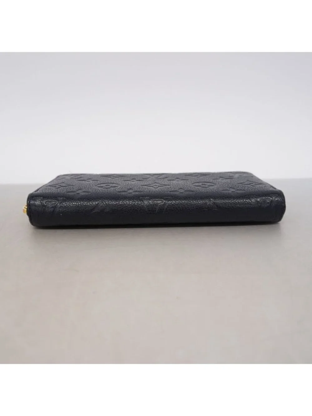 Louis Vuitton Wallet Monogram Empreinte Zippy Marine Rouge